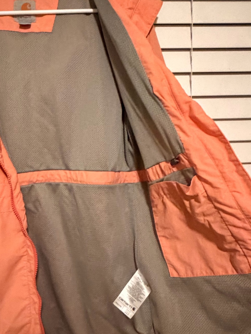 Carhartt Rockford Rain Coat for Women [Pink XS] - Picture 5 of 7